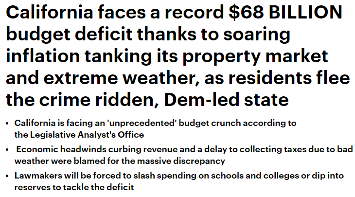 California Broke; Florida Flush - Unleash Prosperity