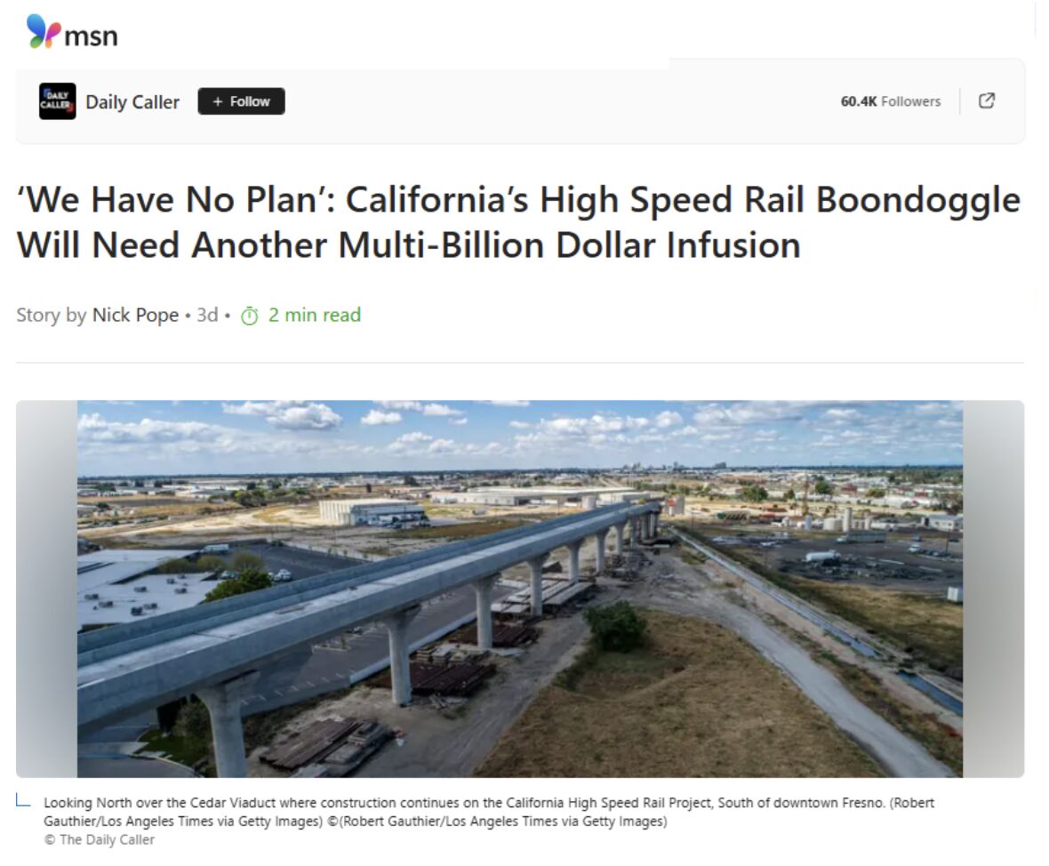 California’s Little Engine That Can’t - Unleash Prosperity
